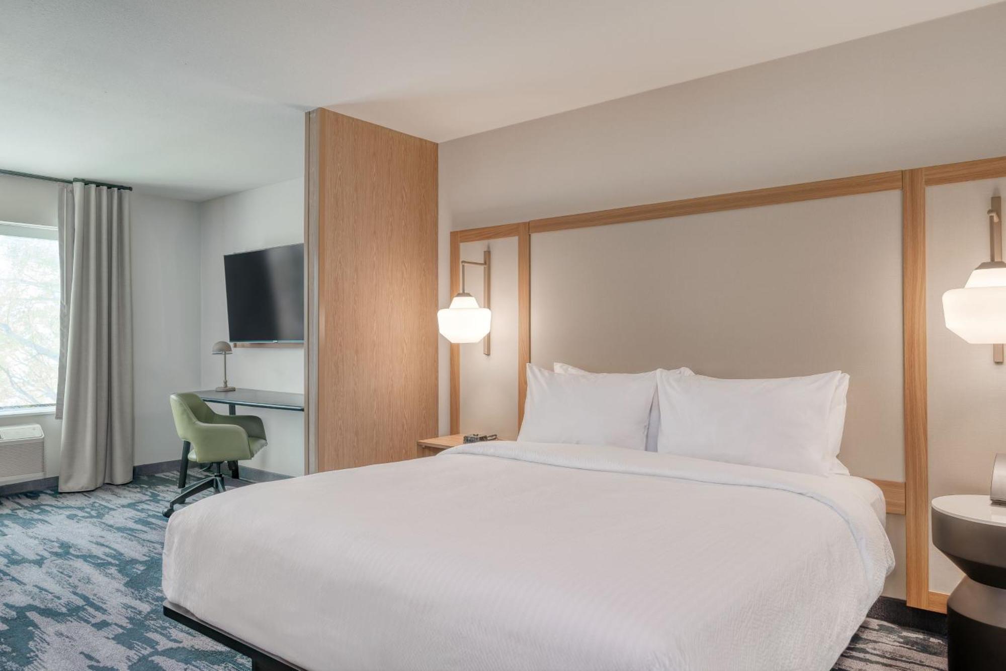 Fairfield By Marriott Inn & Suites Shelbyville Bagian luar foto