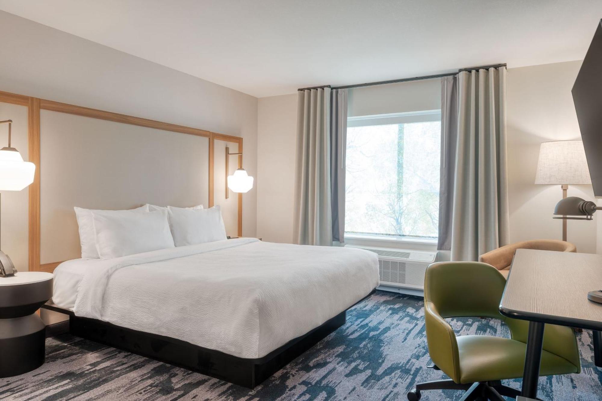 Fairfield By Marriott Inn & Suites Shelbyville Bagian luar foto