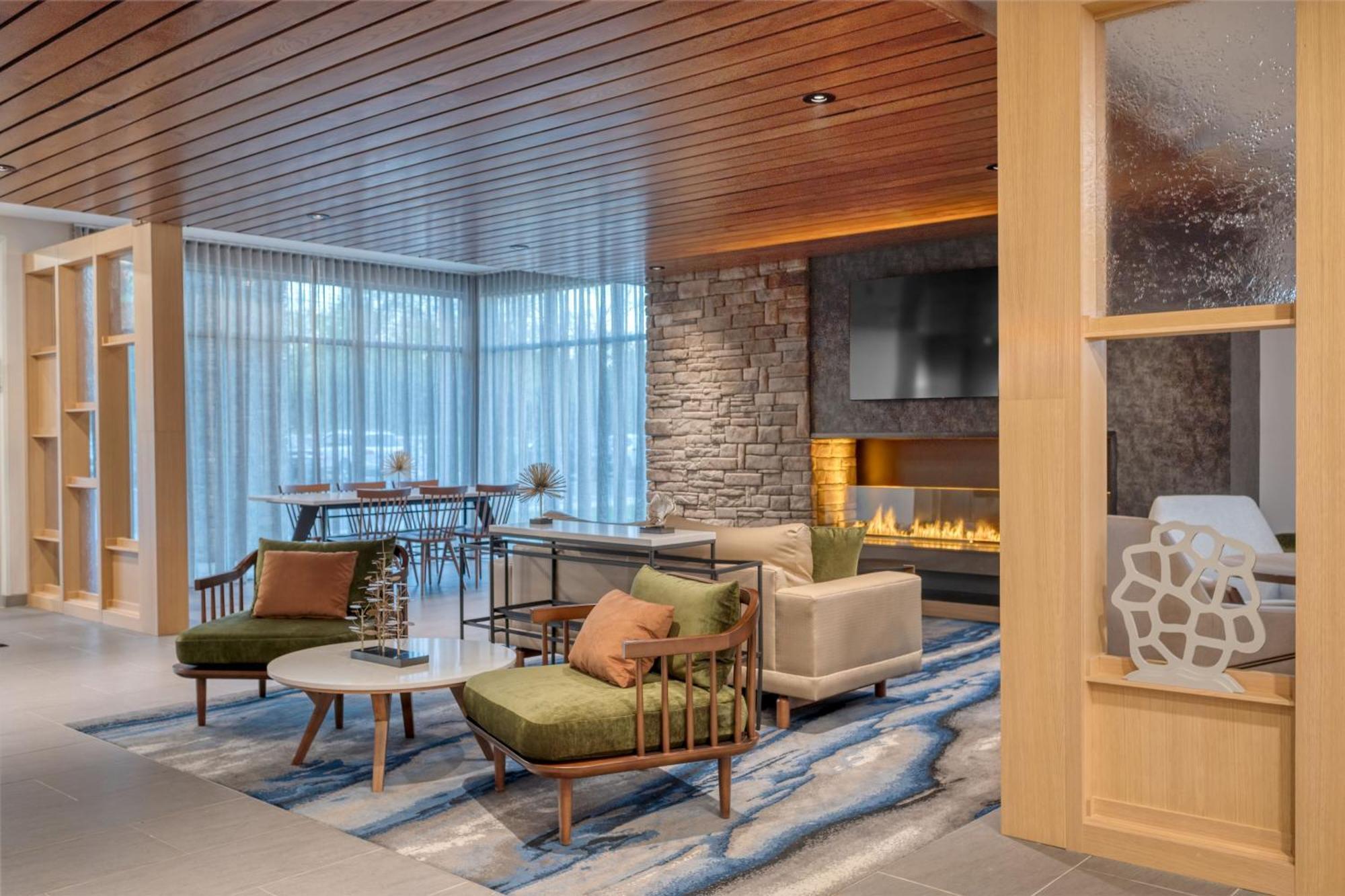 Fairfield By Marriott Inn & Suites Shelbyville Bagian luar foto
