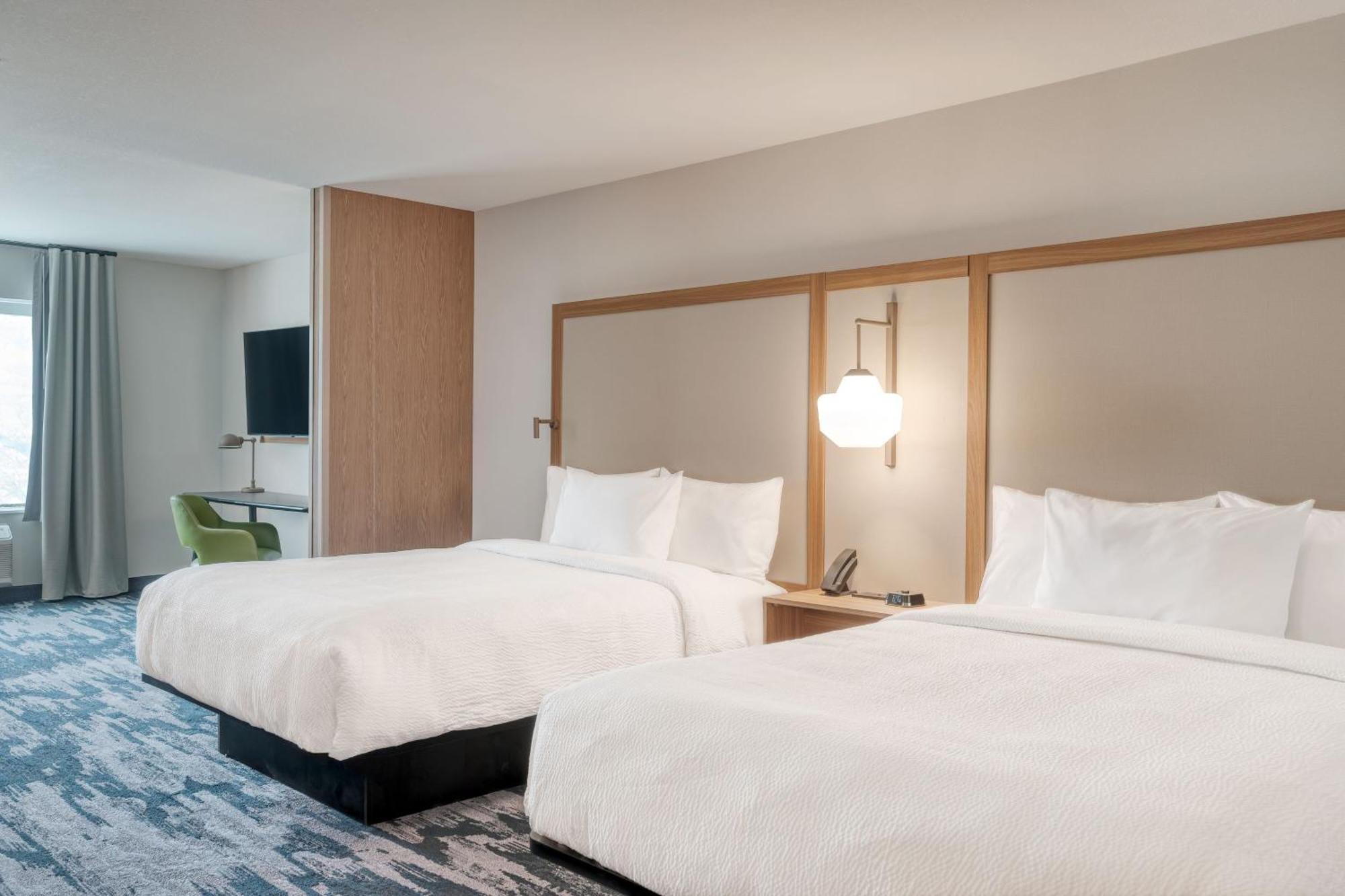 Fairfield By Marriott Inn & Suites Shelbyville Bagian luar foto