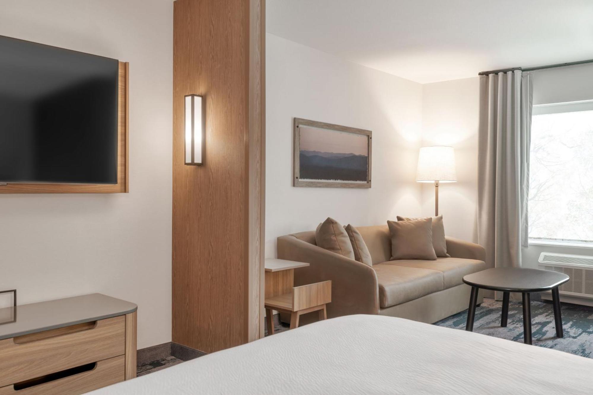 Fairfield By Marriott Inn & Suites Shelbyville Bagian luar foto