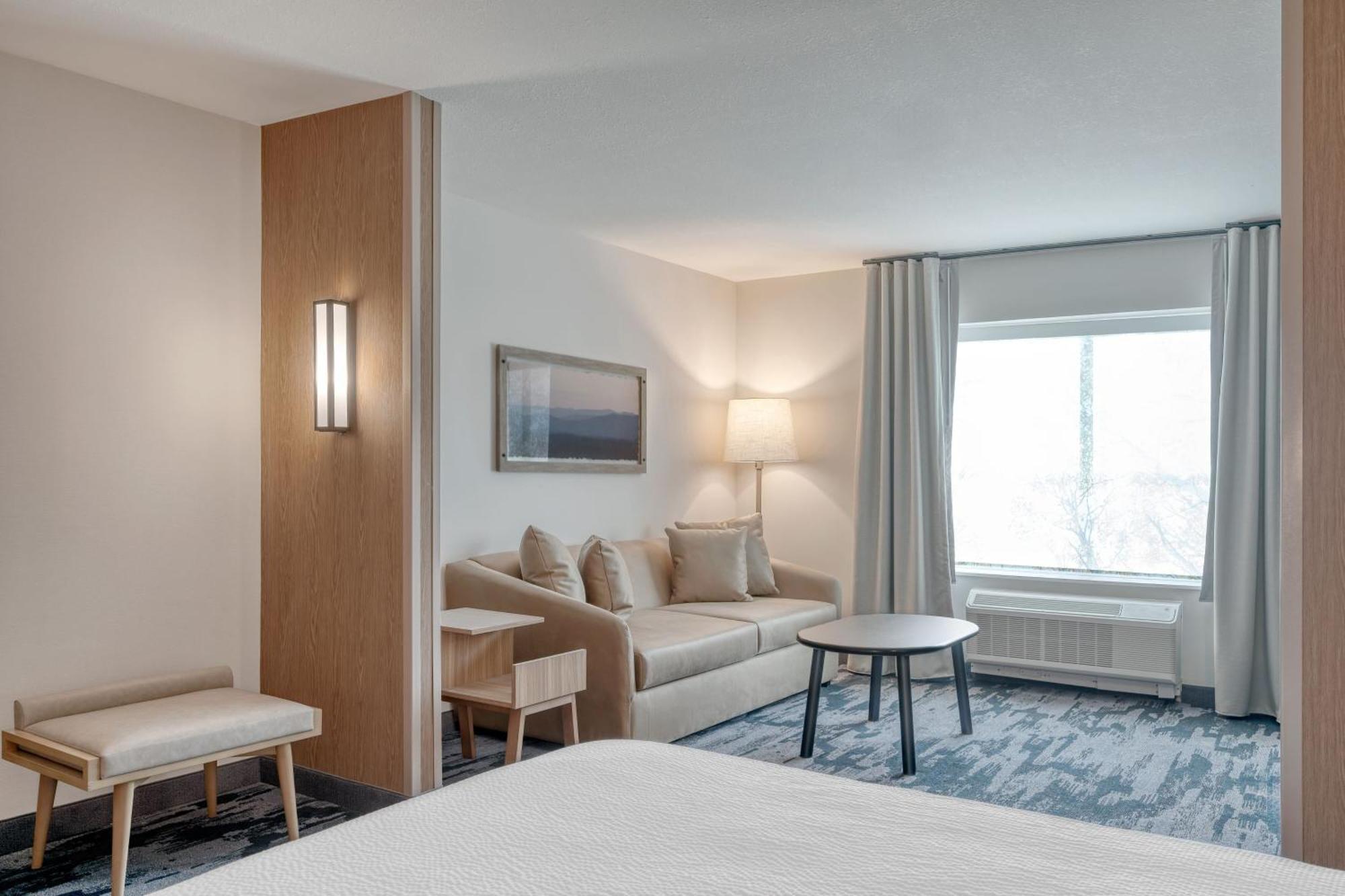 Fairfield By Marriott Inn & Suites Shelbyville Bagian luar foto