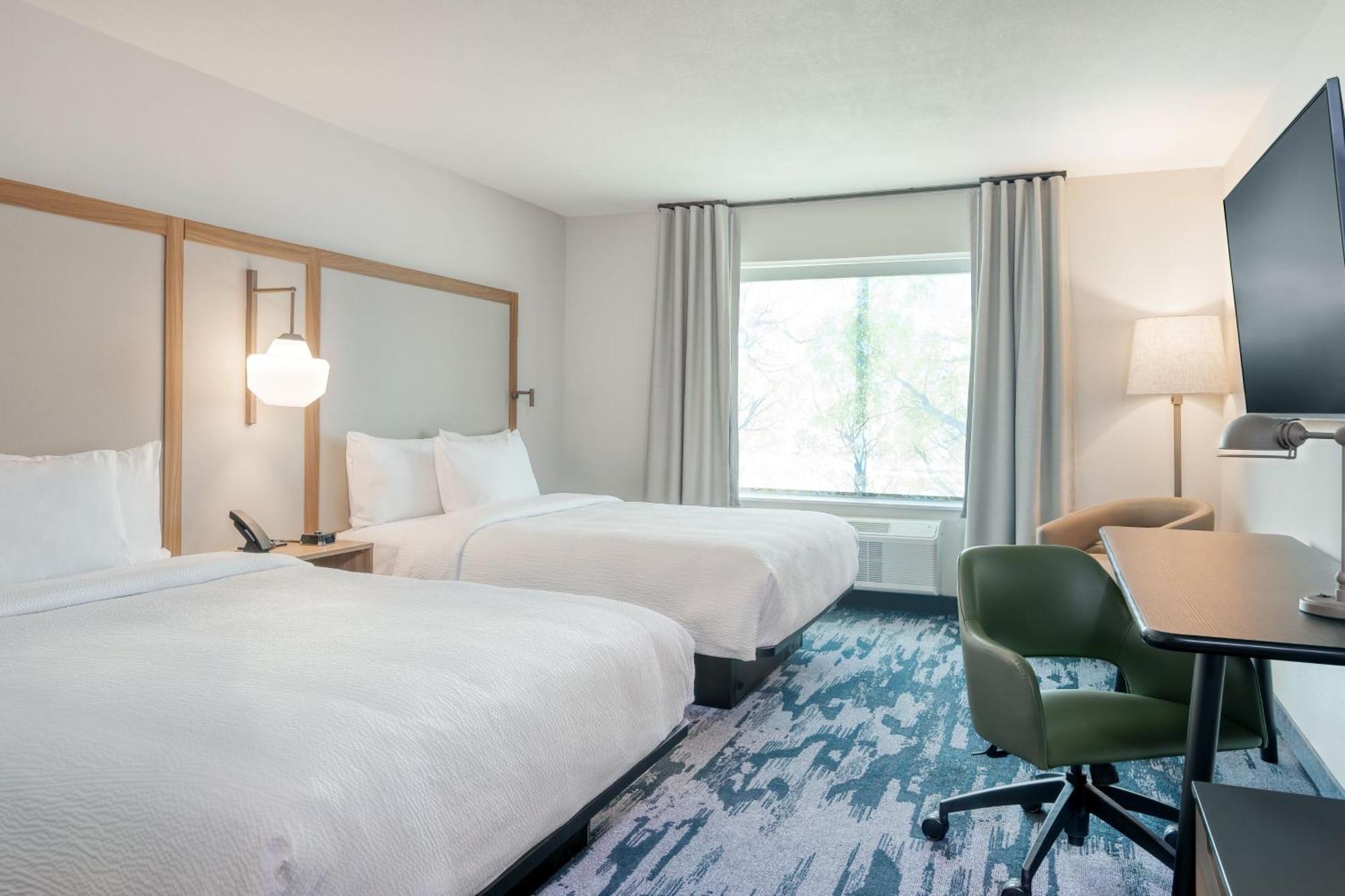 Fairfield By Marriott Inn & Suites Shelbyville Bagian luar foto